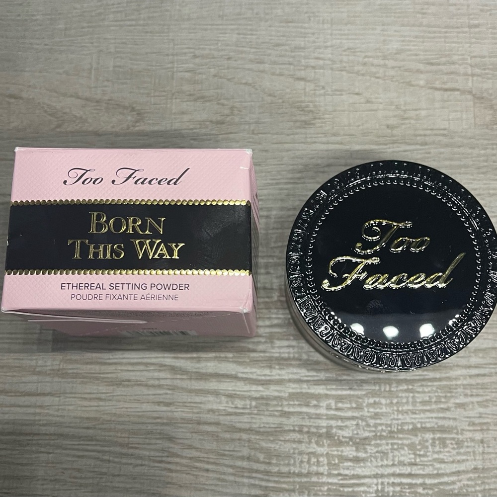 Too Faced Ethereal Setting Powder Translucent - Picture 5 of 9